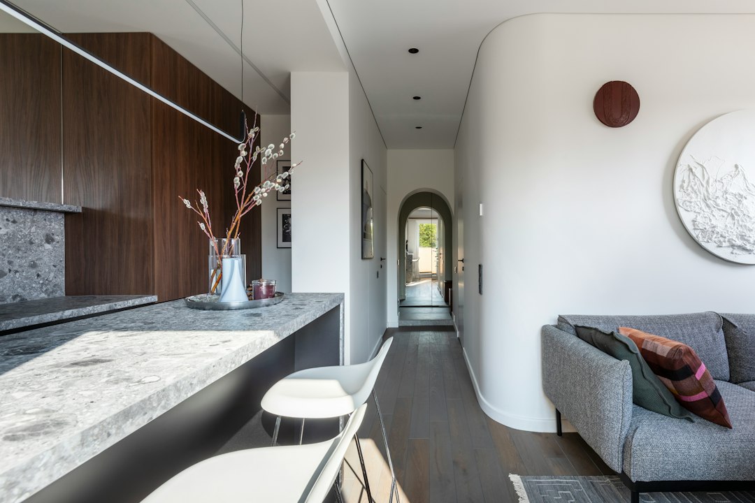 Colocation moderne haut de gamme
